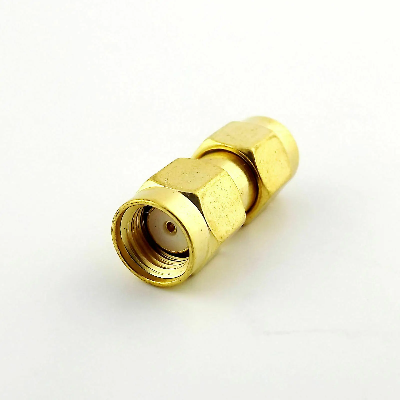 

RP-SMA гнезда разъёма к RP-SMA Мужской и Женский Pin прямо радиочастотный разъем адаптера