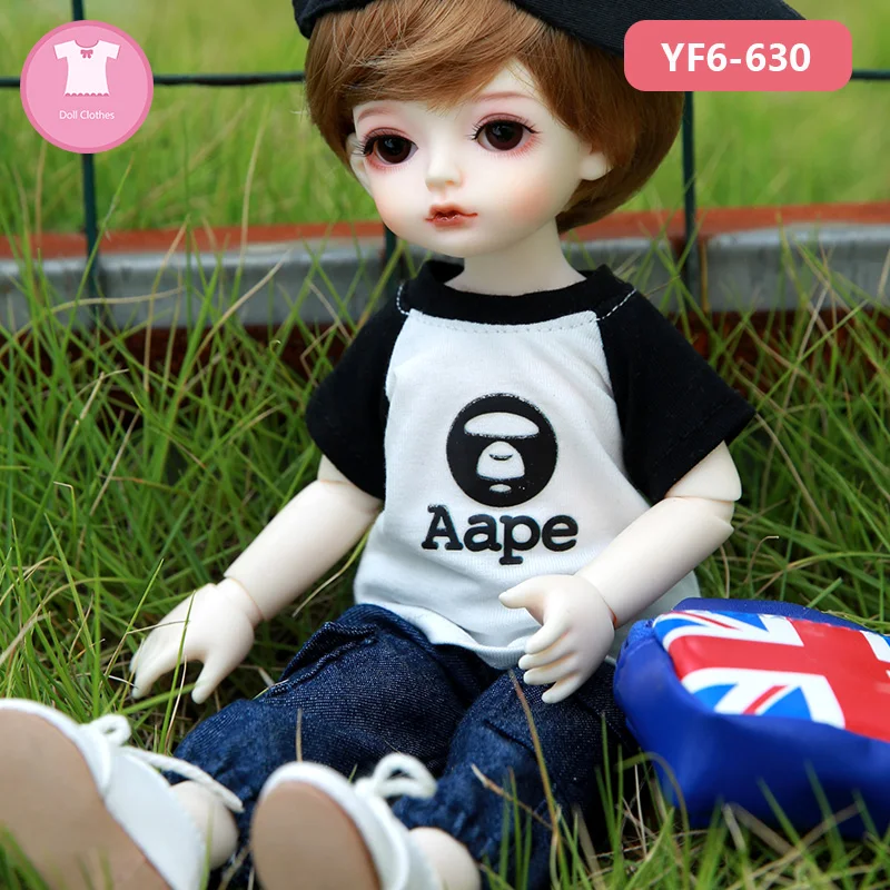 BJD SD Кукла Одежда 1/6 kimi милое и милое платье для YOSD девушка тело YF6 до 20 кукольный наряд аксессуары OUENEIFS