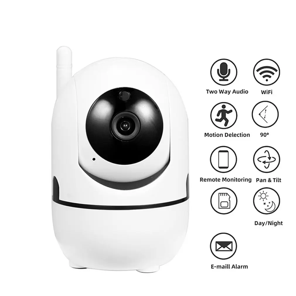 720P Полная Беспроводная IP камера Wifi CCTV сетевая видеонаблюдения с функцией