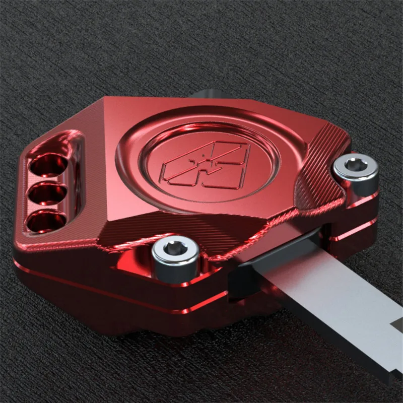 Алюминиевый чехол для ключа мотоцикла для Honda NX125 EX125 RX125, защитные аксессуары для мотоцикла, запчасти