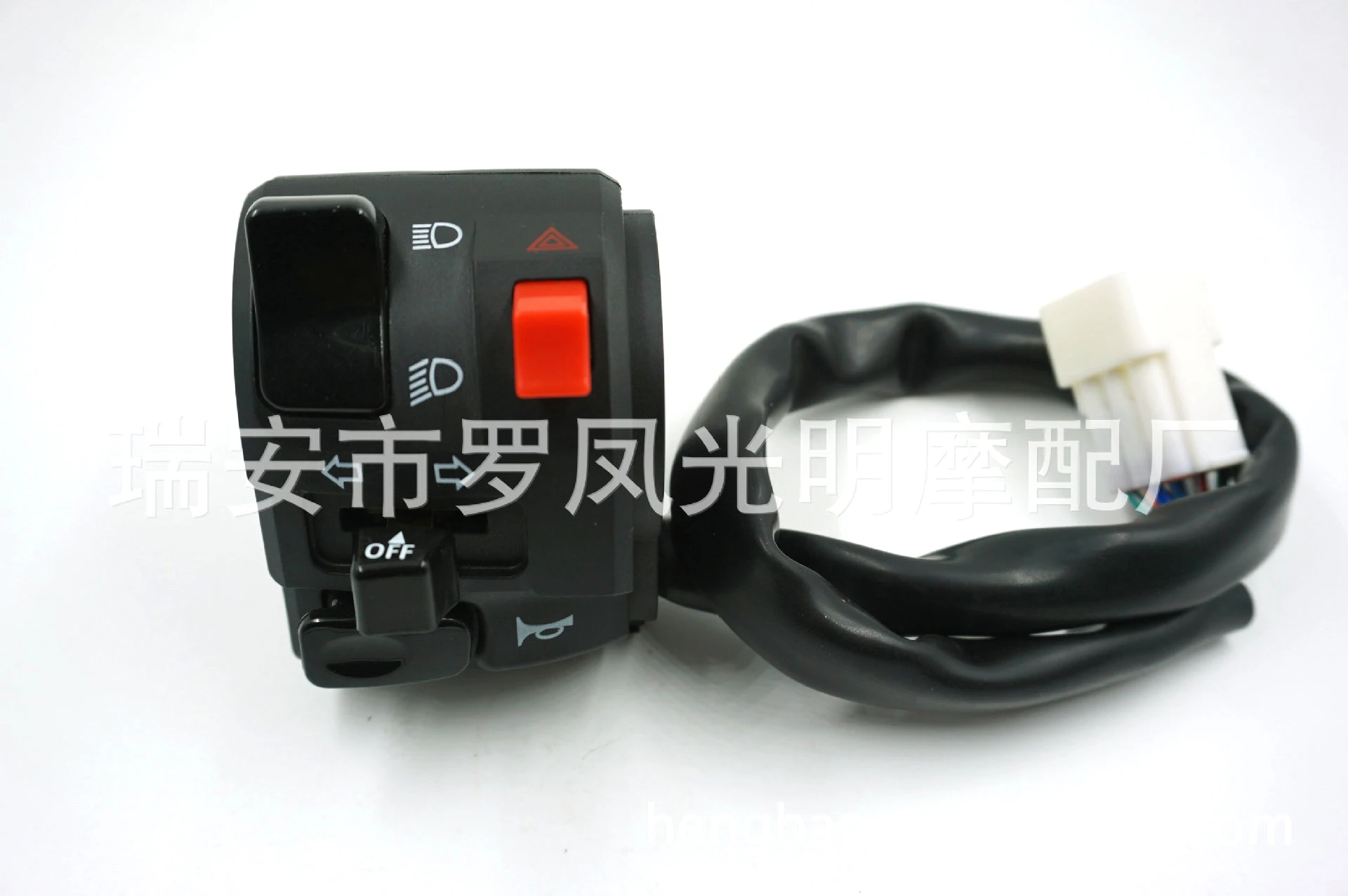 

100Pcs/Lot 7/8" 22mm Motorcycle Motorbike Horn Button Turn Signal Electric Fog Lamp Light Start Handlebar Controller Switch