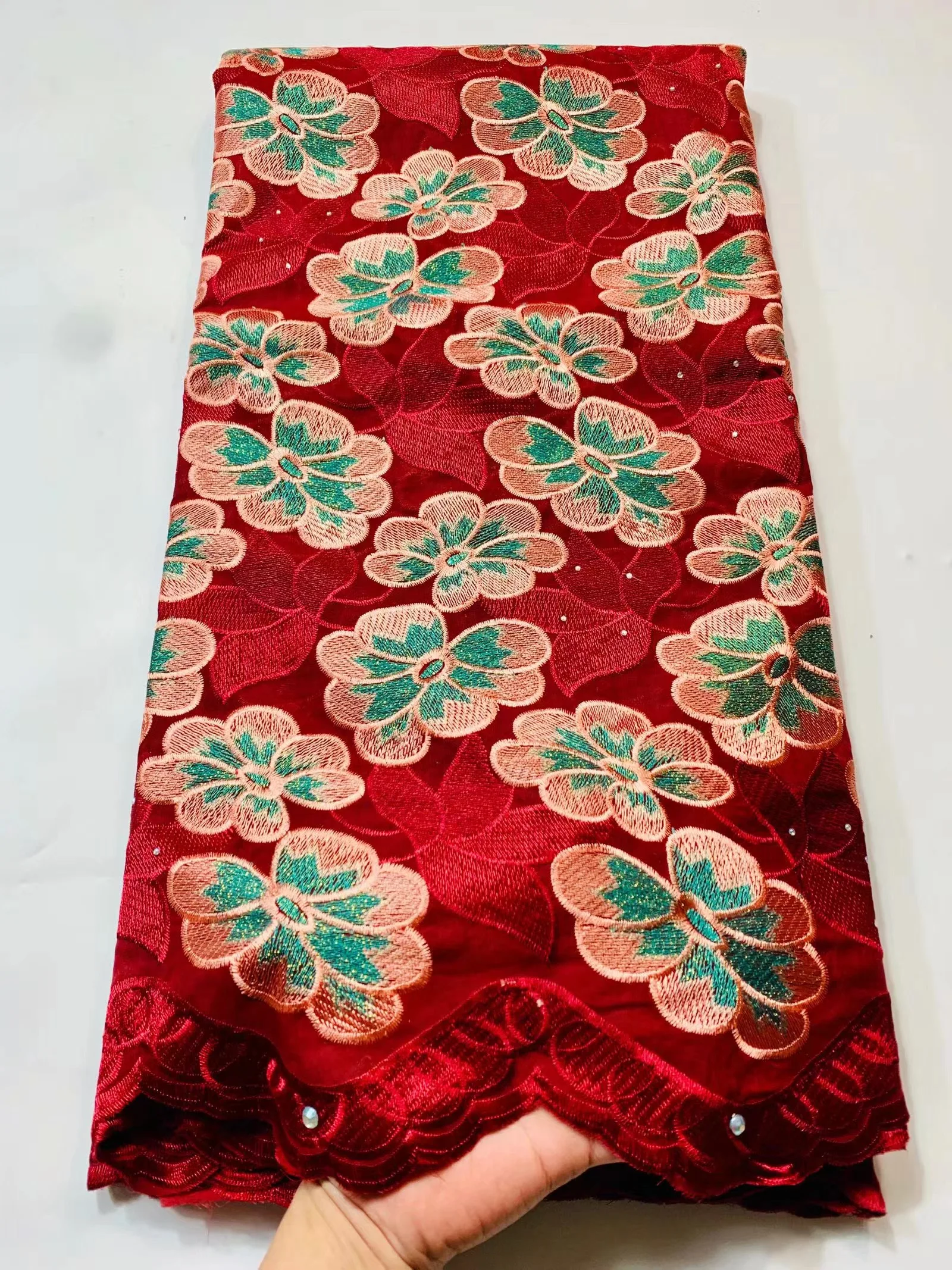 

Swiss Voile Lace in Switzerland Cotton Lace Fabric Nigerian Lace Fabrics for Wedding 2021 tissu dentelle dubai fabric 5yard