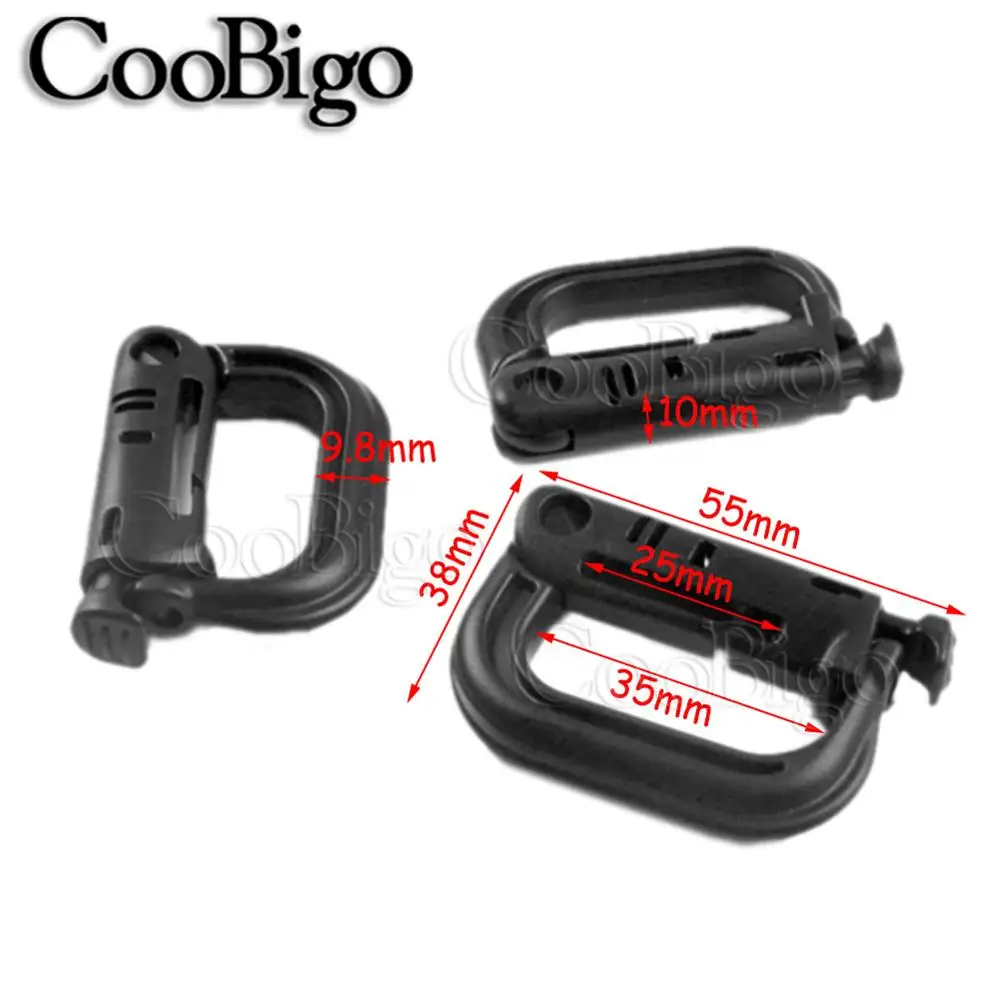 5 шт. D образное пластиковое кольцо зажим для ключей|buckle bear|plastic side release bucklebuckles canada |