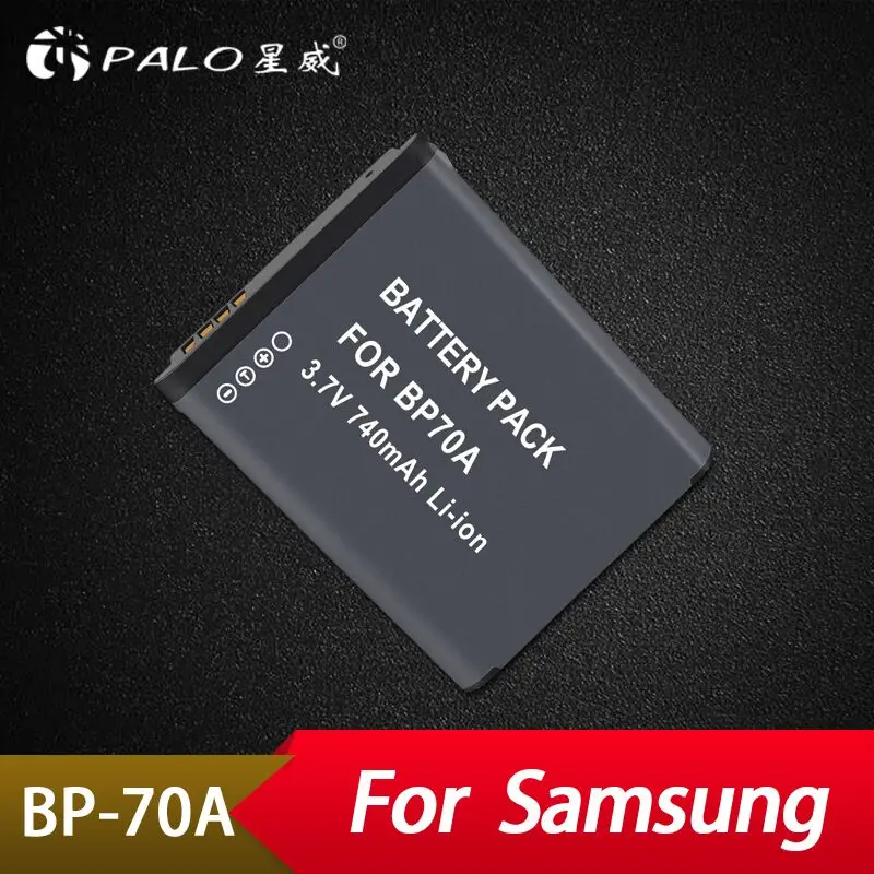 Аккумулятор для SAMSUNG AQ100 DV150F ES65 ES67 ES70 ES71 ES73 ES74 ES75 ES80 MV800|Цифровые аккумуляторы| |