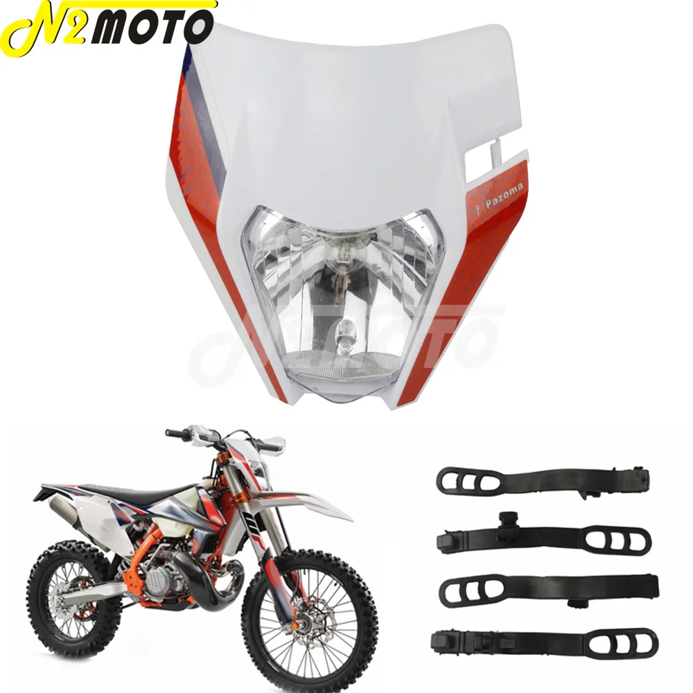 Универсальный велосипед внедорожник Enduro Emark наклейка на фары маска фару для XCW XC