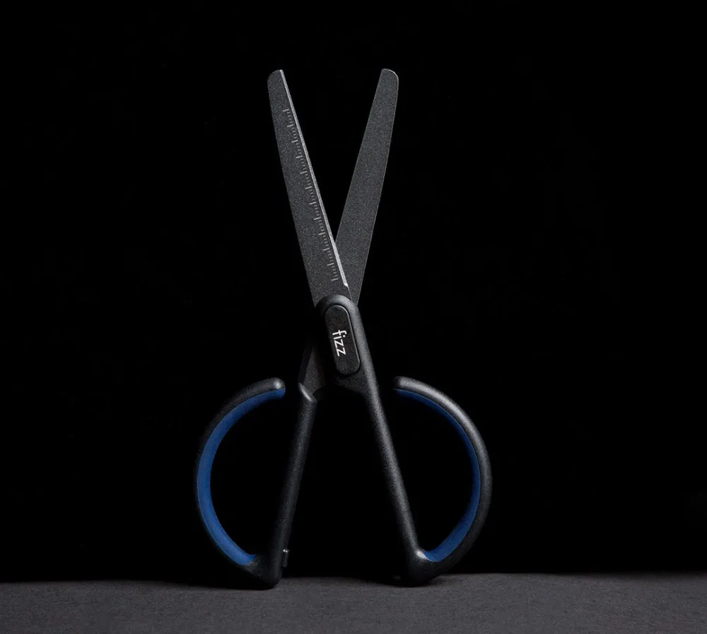 Xiaomi Fizz антипригарные ножницы со шкалой для Офис Школа Студент Стационарные ножницы бытовые DIY ленты ножницы СНиП