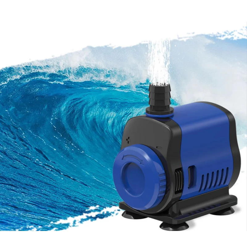 5W 500L Ультра тихий погружной аквариумный водяной насос для аквариума Фонтан Садовый пруд Rockery Регулируемый Насос водяного фильтра 500-3500L/h - Цвет: 5W 500L