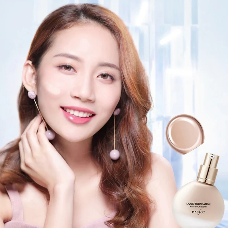 Новый долговечный консилер Водонепроницаемый Косметический Жидкий Макияж