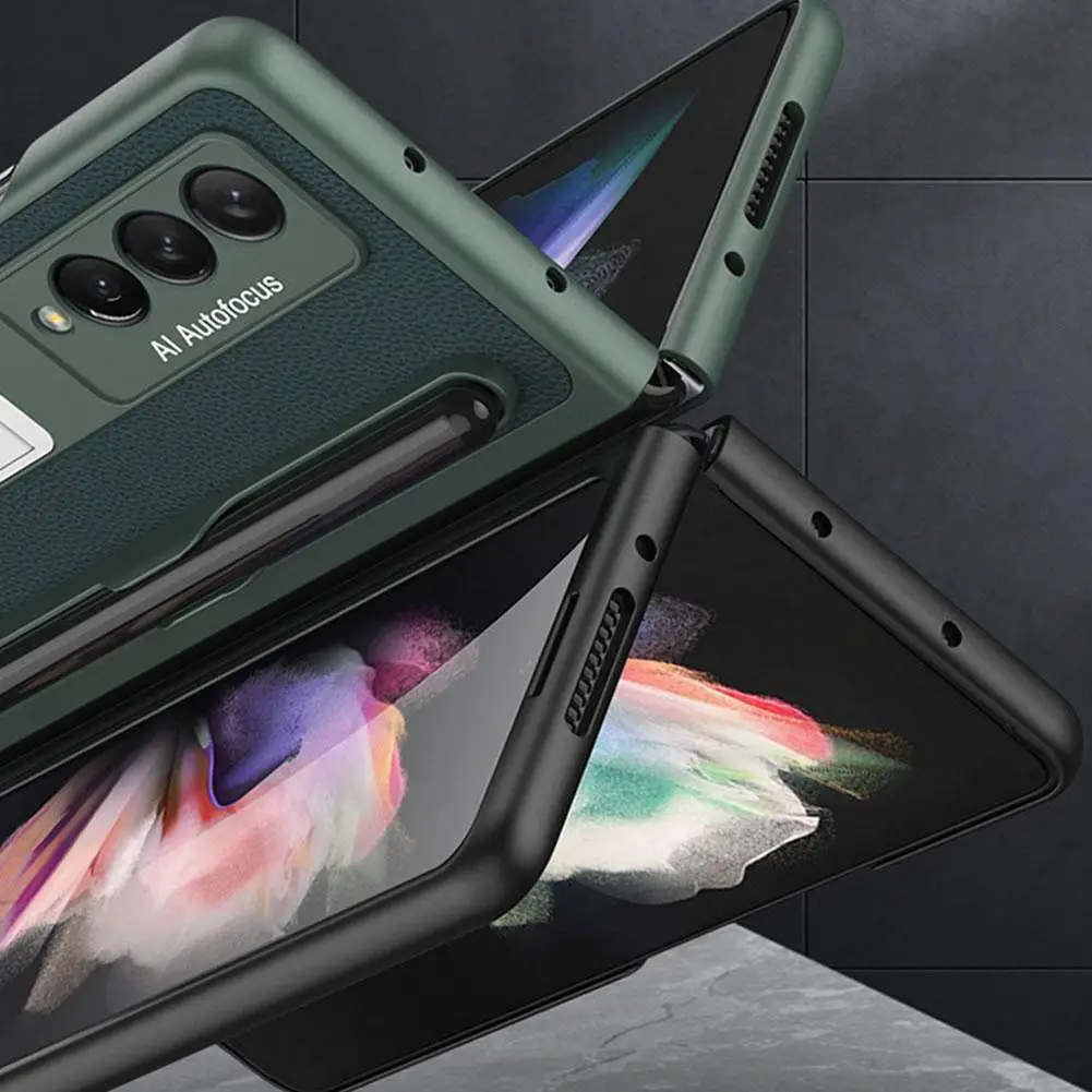 Ультратонкий Пластиковый чехол для телефона Samsung Galaxy Z Fold 3 | Мобильные телефоны и