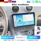 Автомагнитола IPS DSP 6 ГБ 2din Android 10, DVD-плеер для Audi A3 8P S3 2003-2012 RS3 Sportback, мультимедийная навигация, стереоголовное устройство