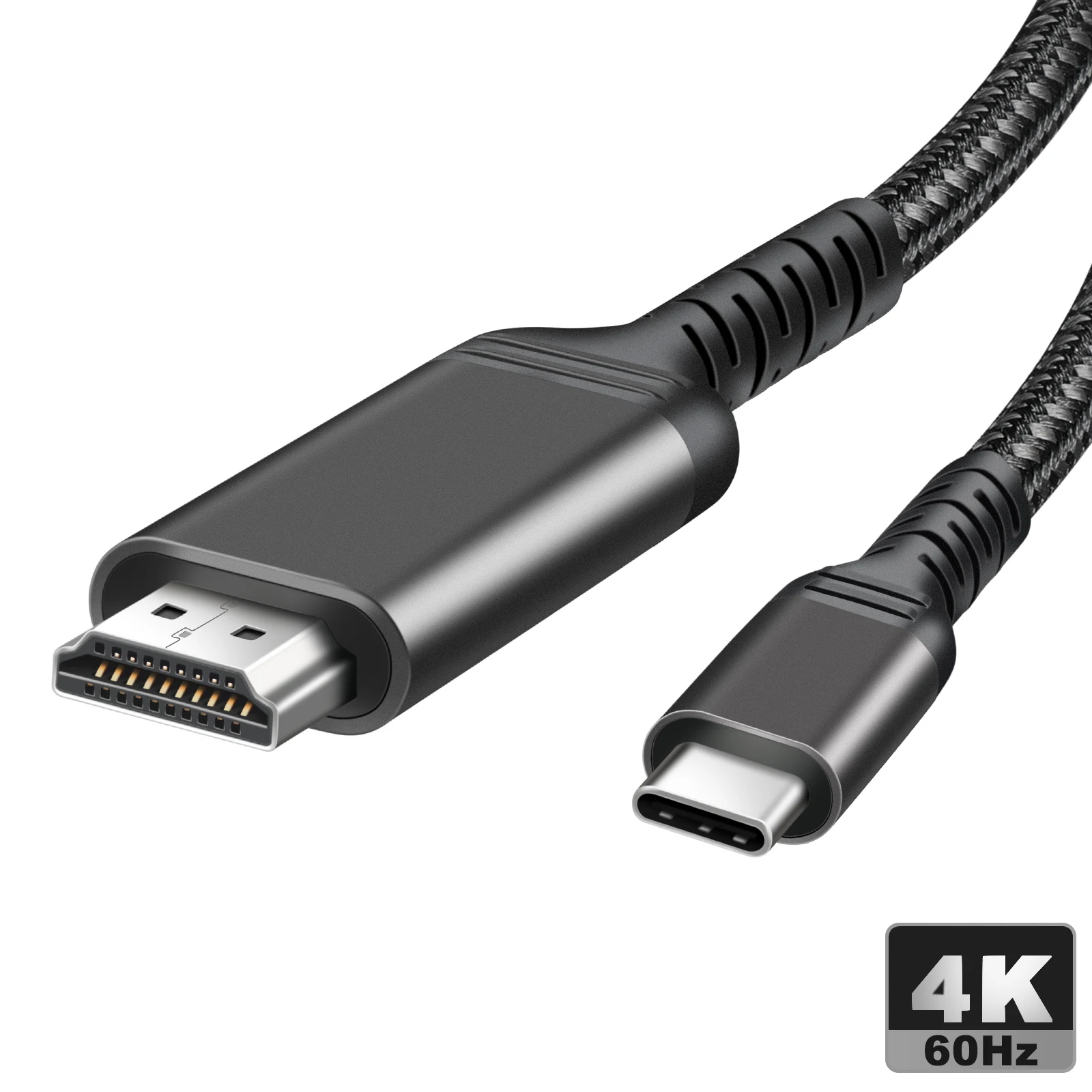 

Кабель USB C-HDMI, 4K, 60 Гц, Type-C