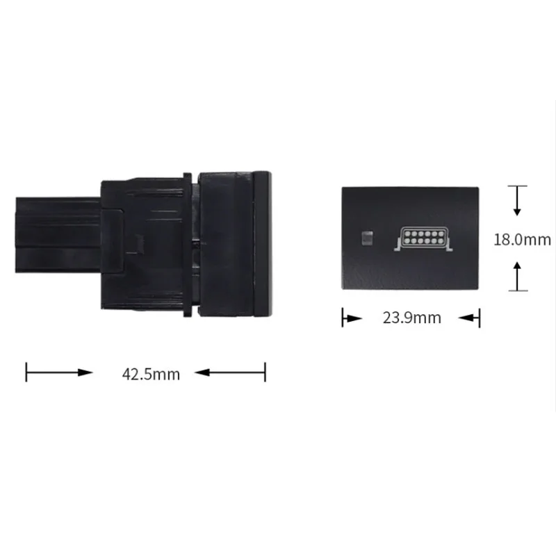 1 ед. туман светильник Точечный автоматический головной s кнопка включения для