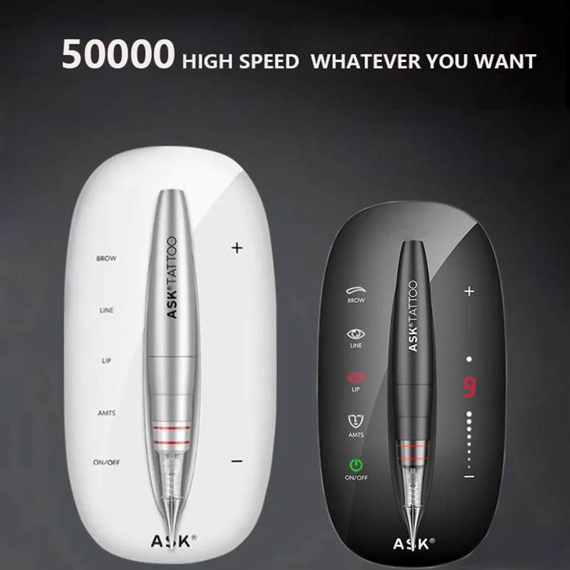 Машинка для перманентного макияжа цифровой электрический аппарат нанесения