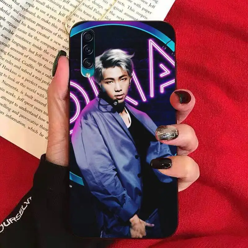 TOPLBPCS популярный корейский чехол для телефона KPop Team Rap Monster Bling Samsung A10 20s 71 51 10 s 20 30 40