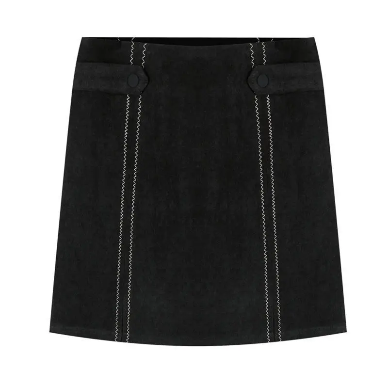 

Summer dress 2020 high waist stitching student pleated skirt girl cute sweet girl dance Mini Skirt