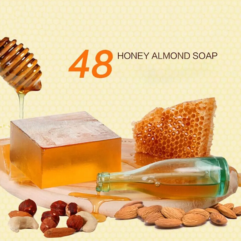 Мёд мыло козье молоко удалить масло от акне Управление очищенную кожу сжимает