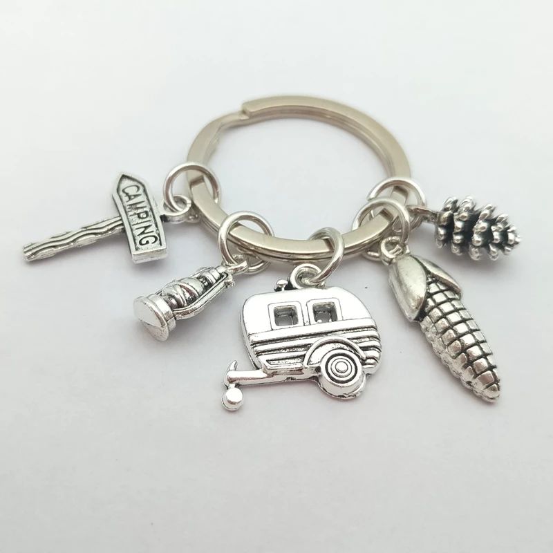 Новинка трейлер фургон для автофургона брелок кемпинга природы на открытом