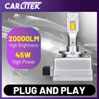 D1S D3S светодиодсветодиодный Canbus безошибочные автомобильные лампы D2S 6500K D4S Ксеноновые Сменные лампы D5S D1R D3R D4R D2R Plug And Play D8S лм