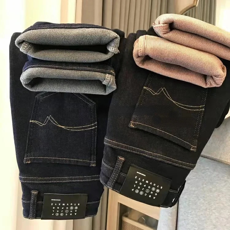 

Soft High Waist Women'S Trousers Denim Streetwear Jean Vintage Girls Jeans Woman Pants Pencil Slim Stretch Femme Pantalon Mujer