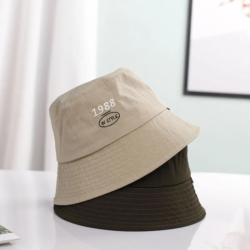 

Unisex Bucket Hats String Summer Sun Hats for Women Outdoor Foldable Panama Women's Bucket Hats Caps women Casual Fisherman Hats