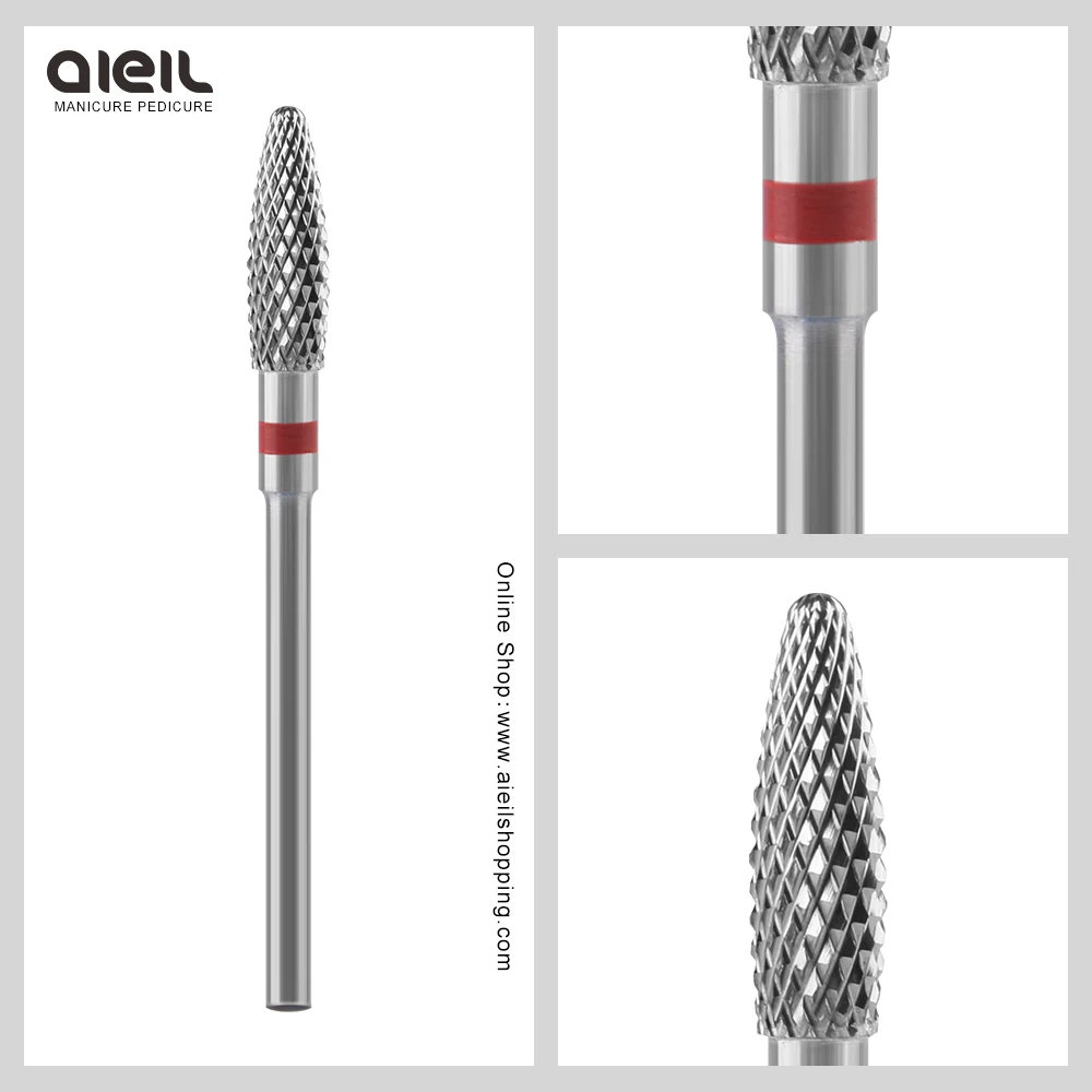 Вольфрамовые карбидные заусенцы электрическая машинка для маникюра аксессуары