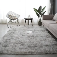 carpets for living room modern sofas grey fluffy carpet bedroom decoration anti slip furry large rug washable floor covering mat