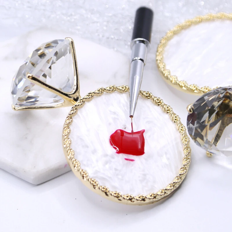 1 шт. накладные ногти бриллиантовый дисплей пластина Морская звезда Стенд