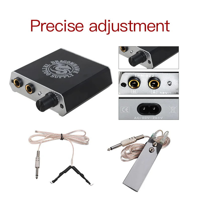 Полный набор татуировок 8 рулонов для обертывания пулеметы Комплекты