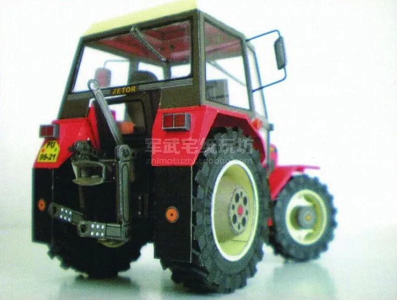 Чешские весы Zetor 7745 7211 для тракторов 1:32 сельскохозяйственная техника набор