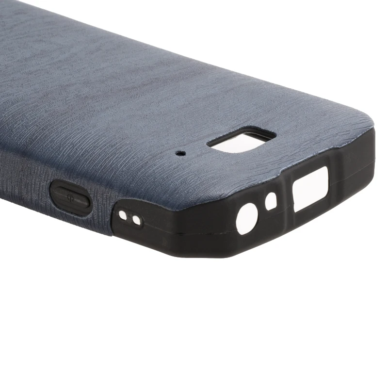 Wood grain PU Leather Phone Case For Blackview BV9500 Pro Soft Silicone Gel Back Shell | Мобильные телефоны и аксессуары