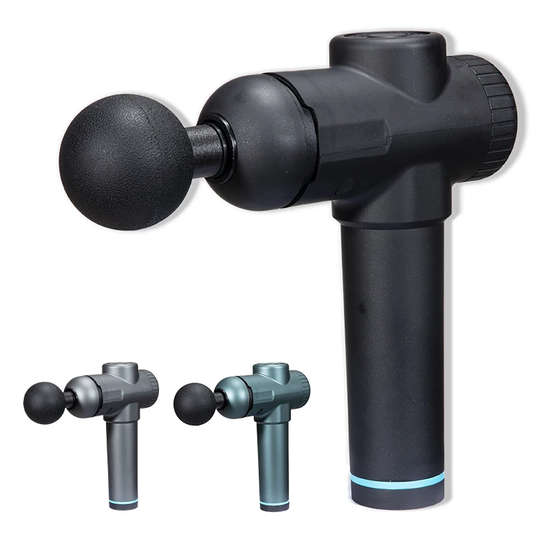 Пистолет для массажа тела SPARTAN светодиодный массажер глубоких мышц с низким