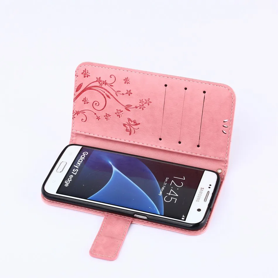 Кожаный чехол-книжка чехол для samsung Galaxy A5 A8 S9 S8 плюс S7 S6 край Note8 J3 J5 J7 A3 A5 Fundas с откидной крышкой D04Z