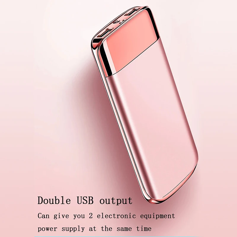10000mah power bank portable phone charger outdoor travel phone charger for iphone 13 12 samsung xiaomi external battery charger free global shipping