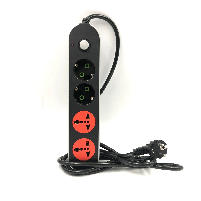 Многофункциональный Удлинительный Кабель 1 8 м удлинитель с 2 круглыми контактами