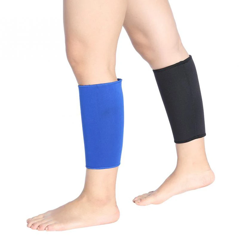 1 шт. эластичный теленок поддержка Пешие прогулки Бег Спорт хвостовик ремень