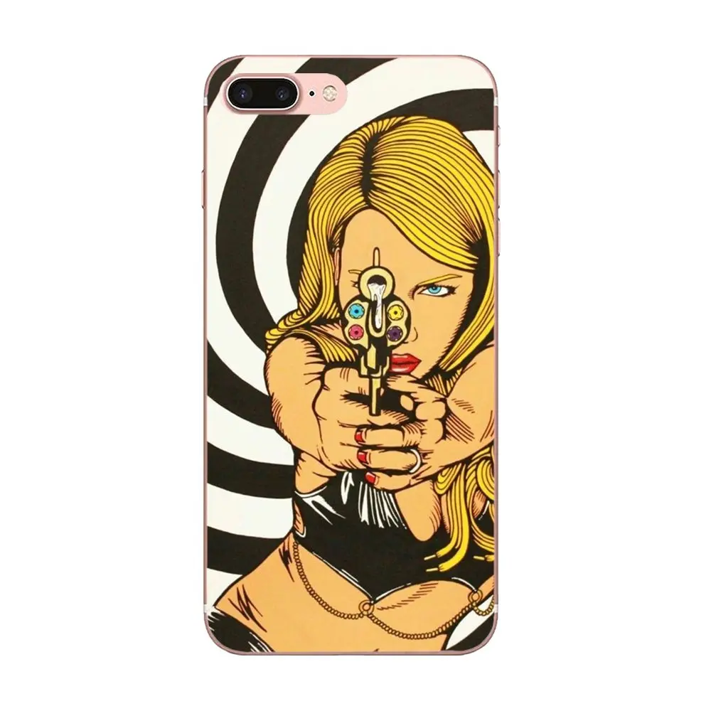 Стильная модная одежда для девочек узор Резина Tpu LG G2 G3 G4 G5 G6 G7 K4 K7 K8 K10 K12 K40 мини