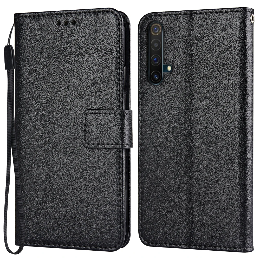 

Кожаный чехол-книжка для Realme X3 SuperZoom, чехол, классический кошелек, чехол для Realme X3 SuperZoom, чехол на заднюю крышку X3