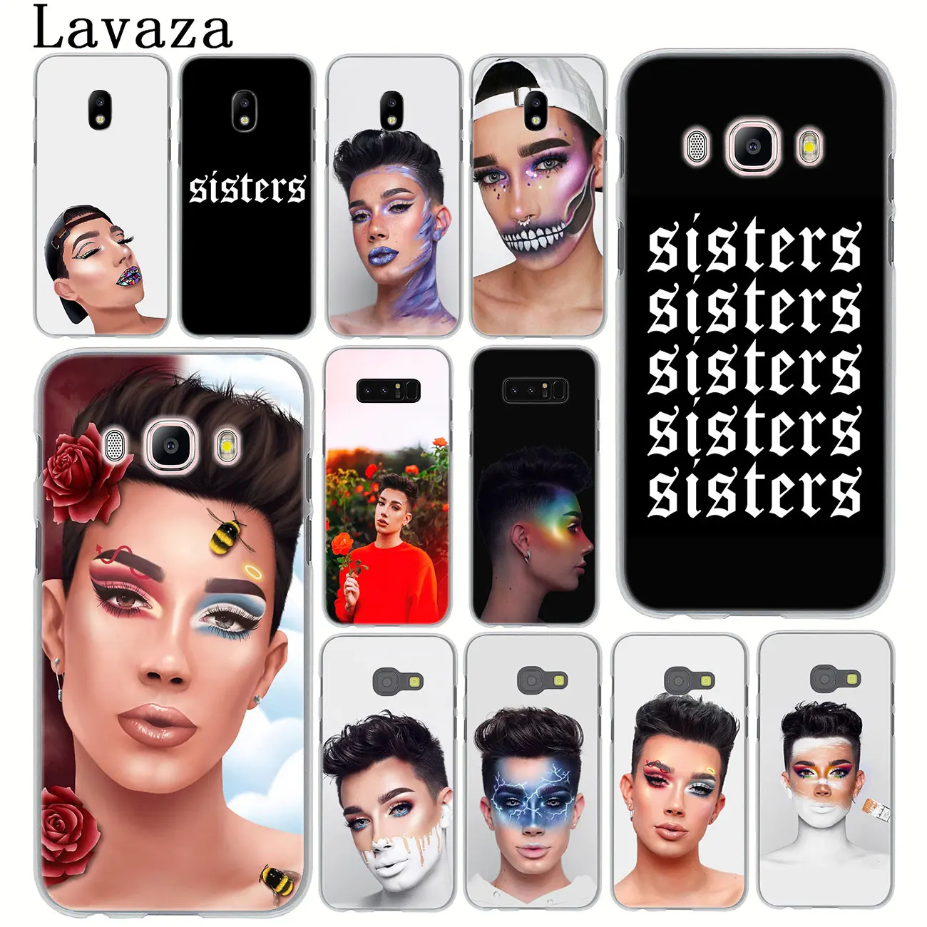 Чехол для телефона James Charles X Blank Canvas Samsung Galaxy J8 J7 Duo J6 J5 J4 Plus 2018 2017 2016 J2 J3 EU US Prime