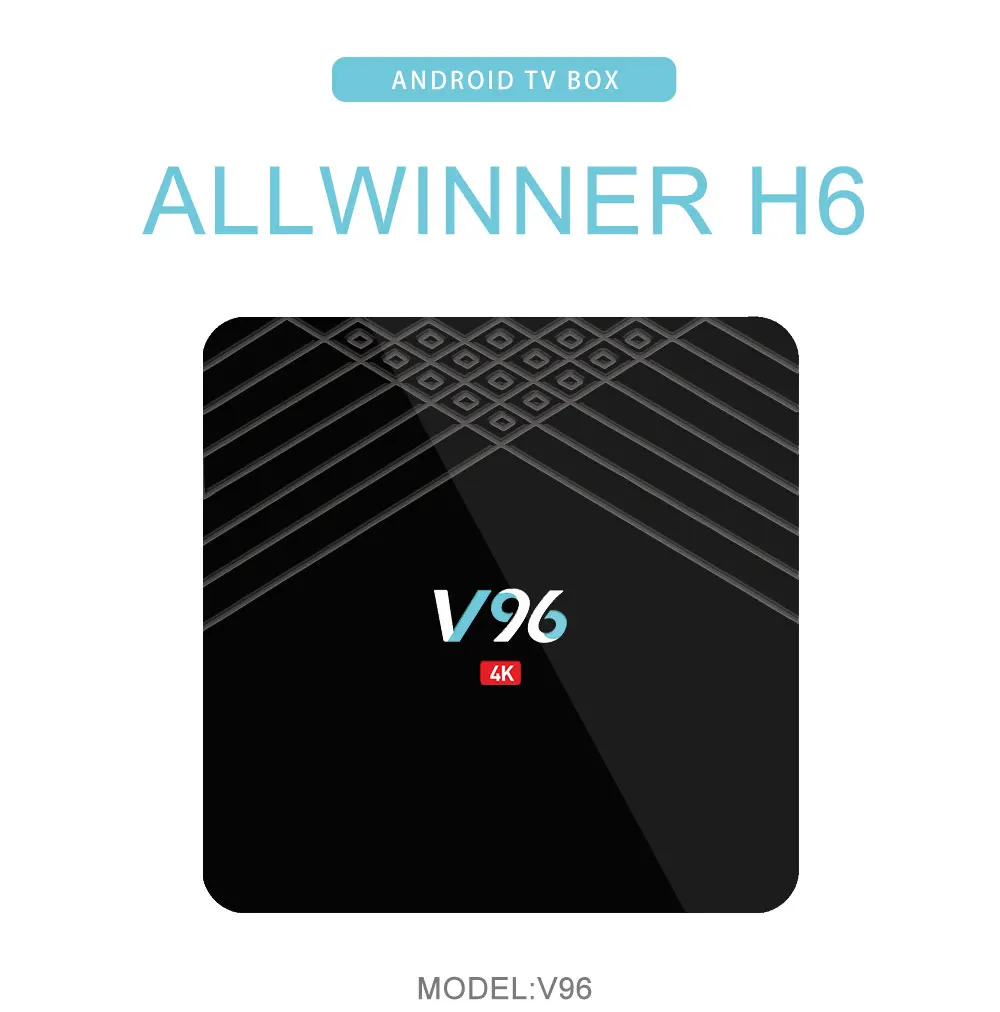 Vmade ТВ приставка android 9,0 2 Гб 16 Гб ТВ приставка Allwinner H6 четырехъядерный 64 бит Поддержка IP ТВ YouTube android 9,0 приставка HD 1080P 4K