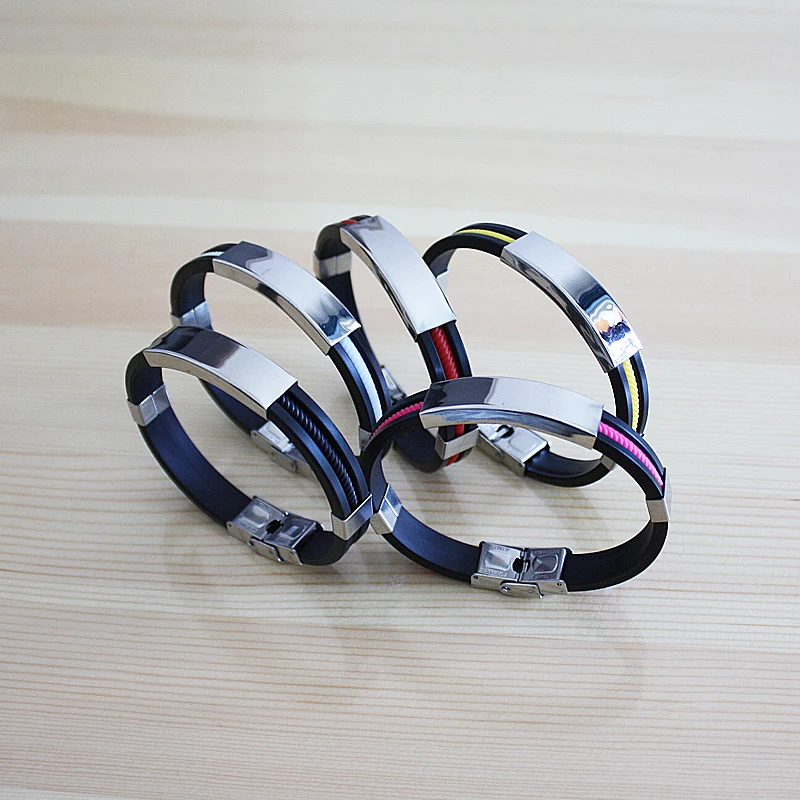 Роскошные ювелирные изделия винтажные дизайнерские браслеты из резиновой