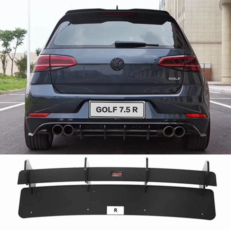 Диффузор для Volkswagen GOLF 7/7 5 VII MK7/7 MK R серии хэтчбека предварительно заменяемый