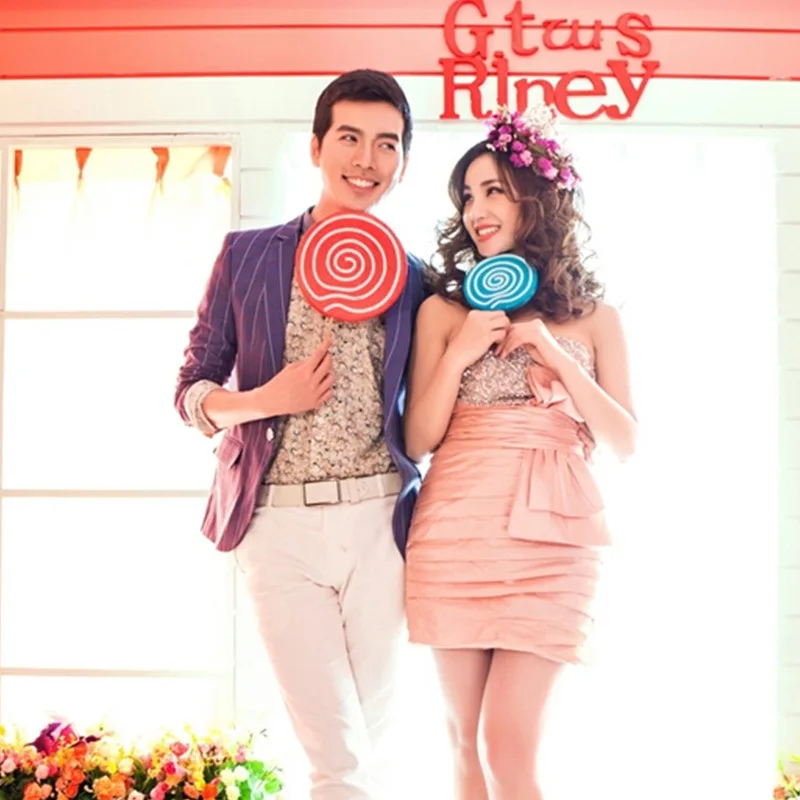 Новогоднее украшение Mall витрину украшения пены палочки конфеты реквизит для