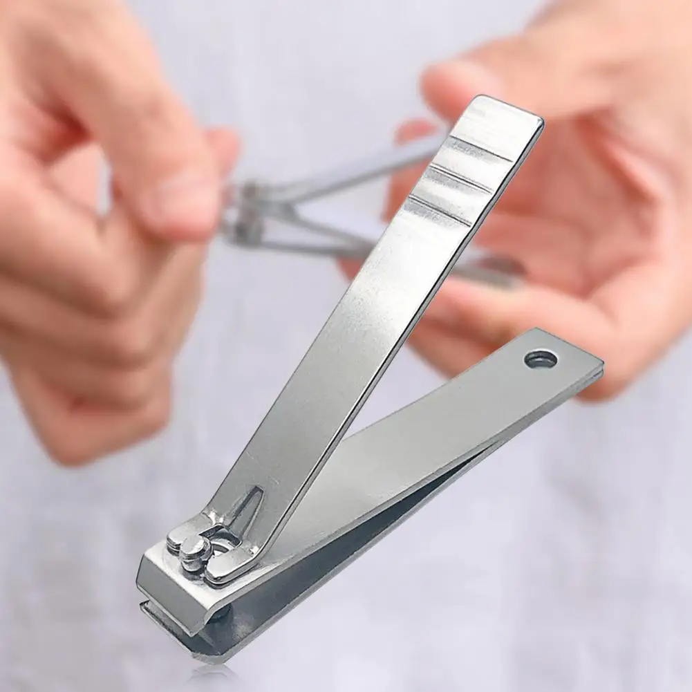 

Машинка для маникюра, нескользящая машинка для стрижки ногтей, из нержавеющей стали