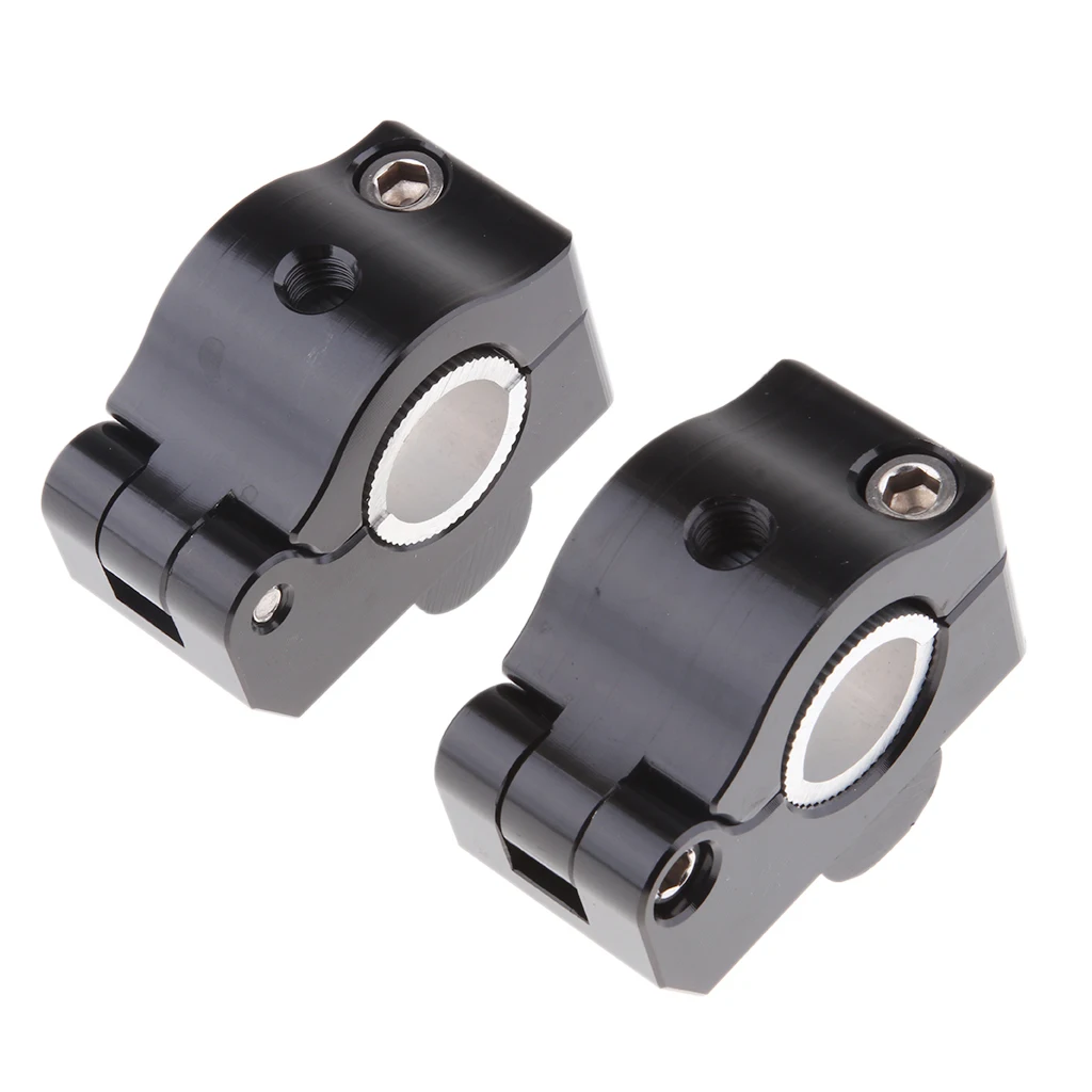 

Motorcycle 7/8" And 1 1/8" Handlebar Handle Fat Bar Mount Clamp Risers