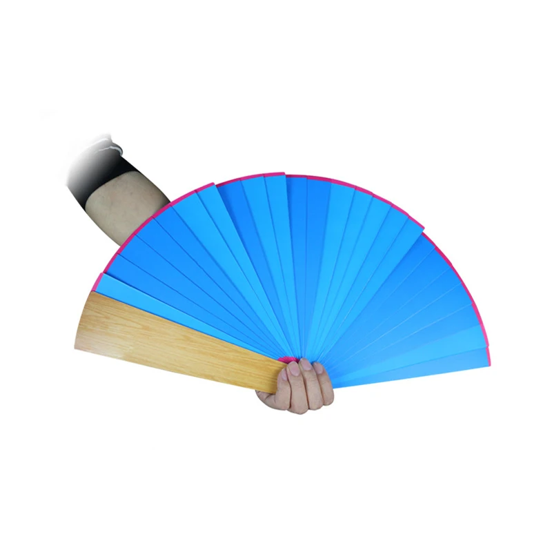 Четыре цвета крупным планом Магическая Иллюзия трюки вентилятор Магия Изменения