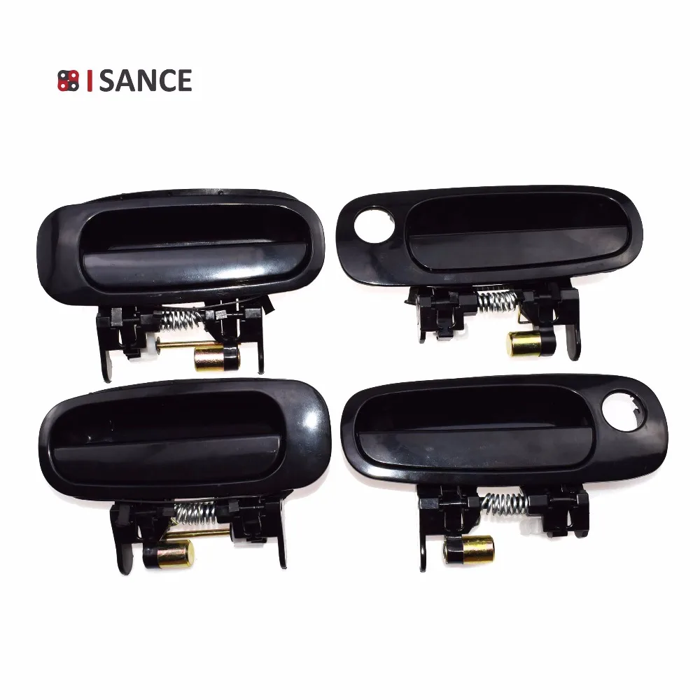 Наружная дверная ручка ISANCE передняя задняя левая правая 6921002040 для Toyota Corolla Chevrolet