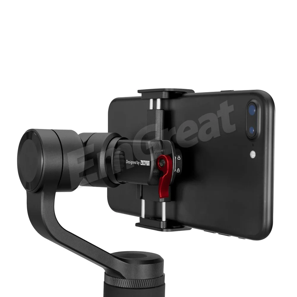 Zhiyun Smooth 4 Q2 3-осевой портативный смартфон сотовый телефон видеокамеры Стабилизатор для iPhone 11 Pro Max XS XR X 8P 8 samsung S9 S8 и экшн Камера