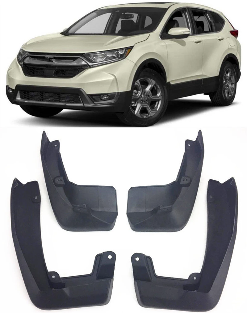 

Автомобиль Всплеск брызговики охранники подходят для 2017-2019 Honda CRV крыло 4 шт./компл.