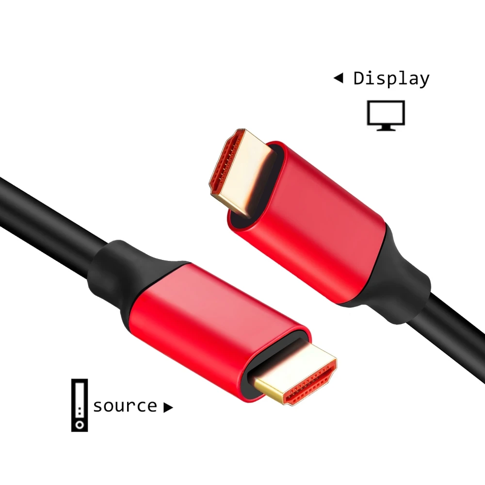 4K HDMI кабель 10 футов в поддерживает (4K @ 60 Гц 1080p FullHD Ultra HD высокая скорость с Ethernet ARC