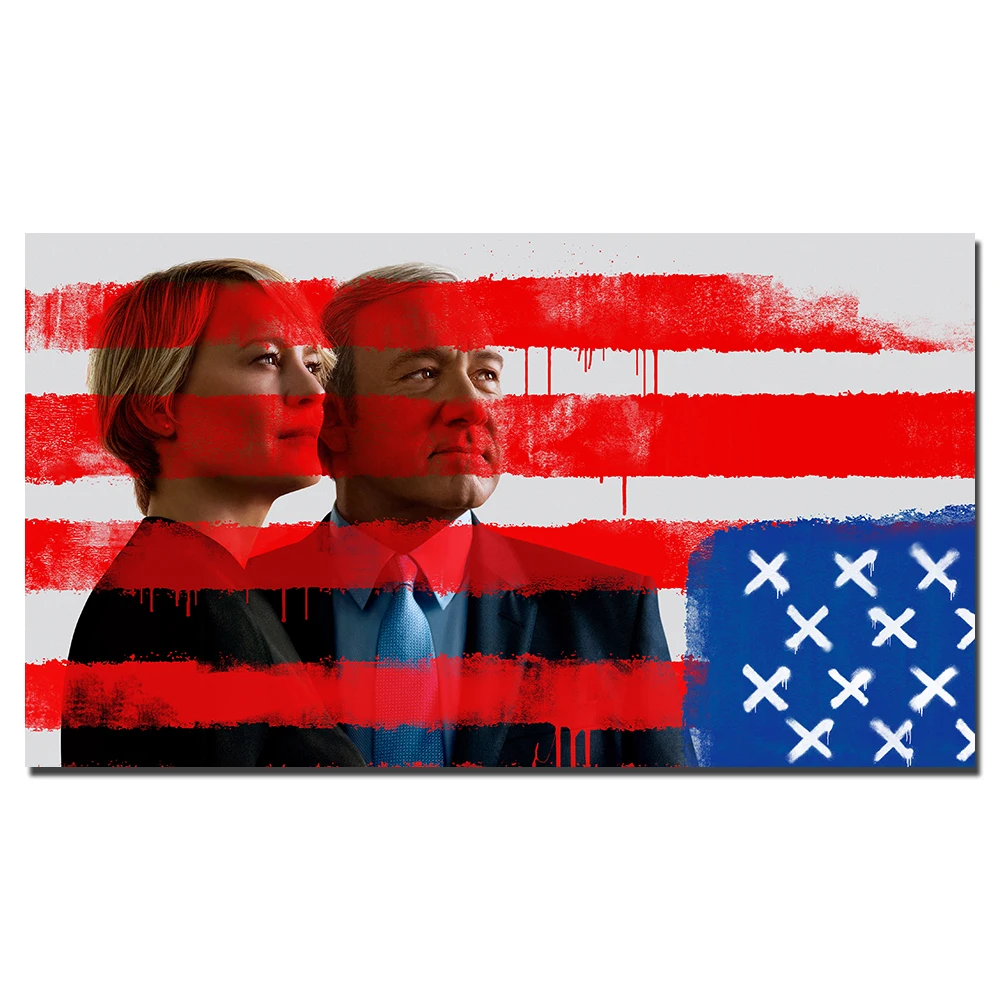 Постер с изображением дома открыток настенная Картина на холсте для домашнего